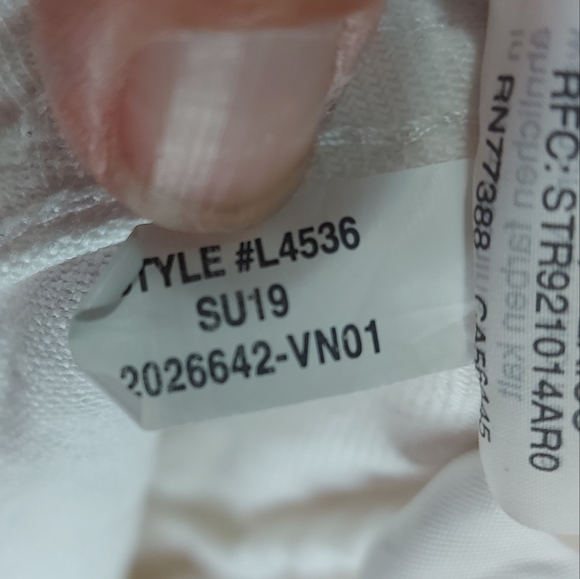 Madewell Rigid Denim A-Line Mini Skirt in Tile White: Button-Front Edition - Picture 11 of 11